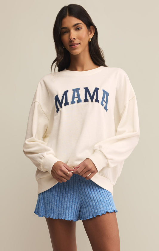 Mama Fleece Sweatshirt