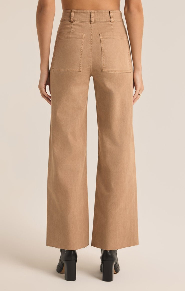 Rilynn Washed Pant - Burro