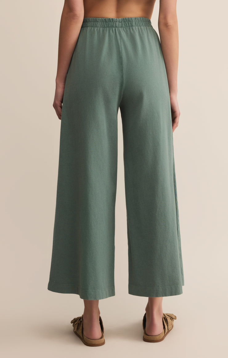 Scout Jersey Crop Flare Pant