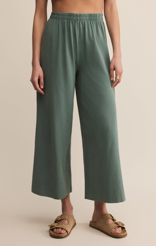 Scout Jersey Crop Flare Pant