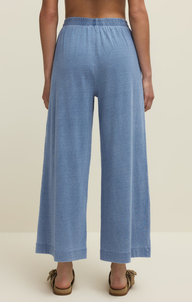 Scout Jersey Denim Pant - Santorini Indigo
