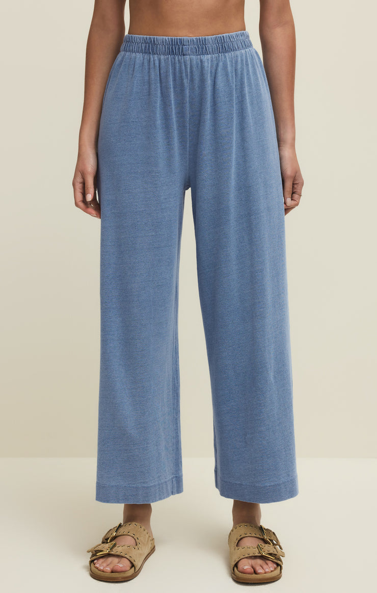 Scout Jersey Denim Pant - Santorini Indigo