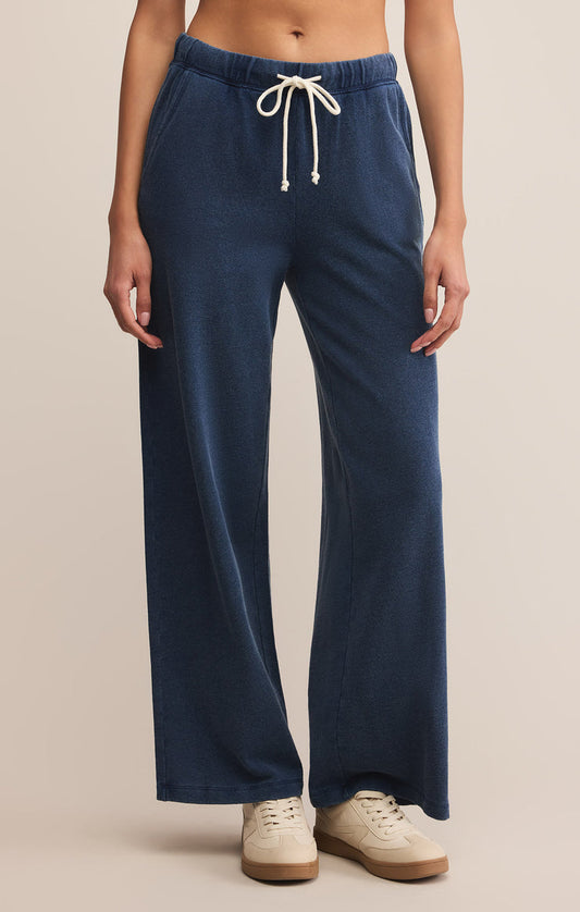 Hunter Knit Denim Pant - Indigo
