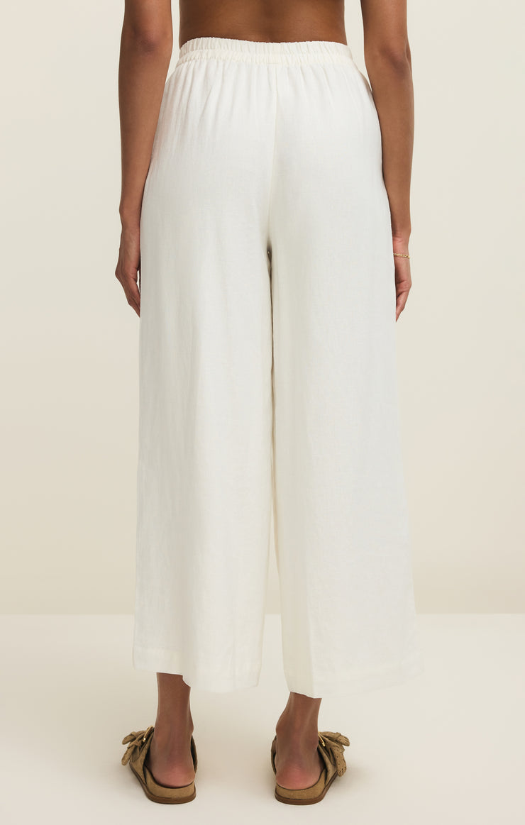 Scout Linen Pant - White