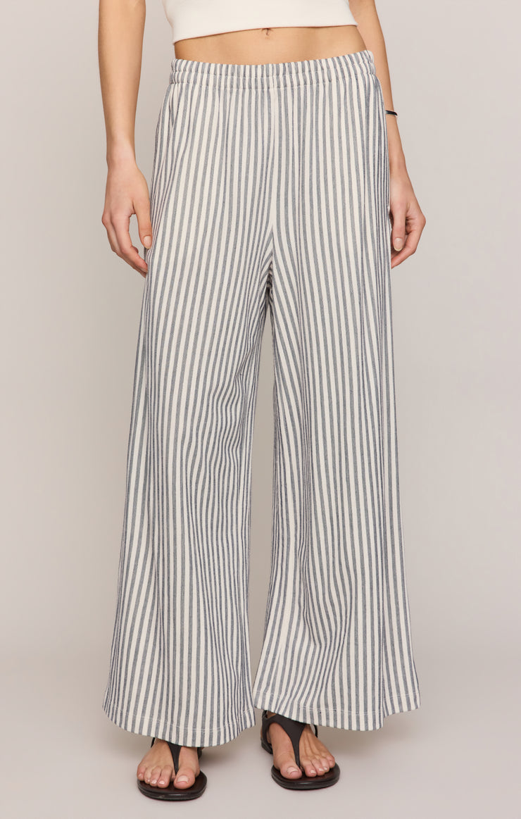Scout Knit Striped Pant - Eclipse