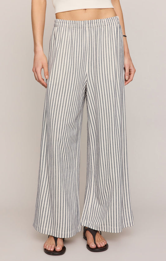 Scout Knit Striped Pant - Eclipse