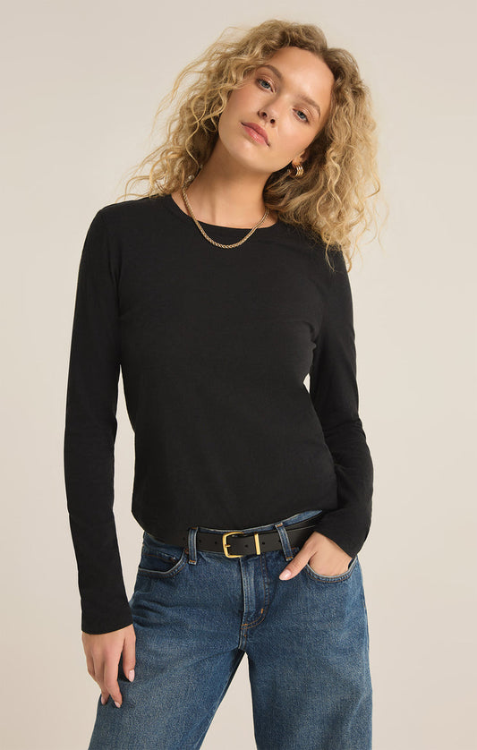 Modern Slub Long Sleeve Tee