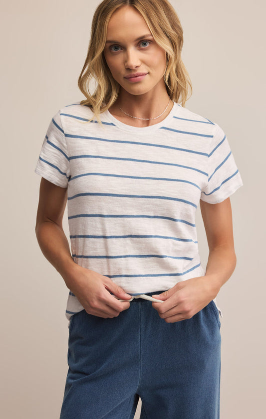 Foundation Premium Striped Tee