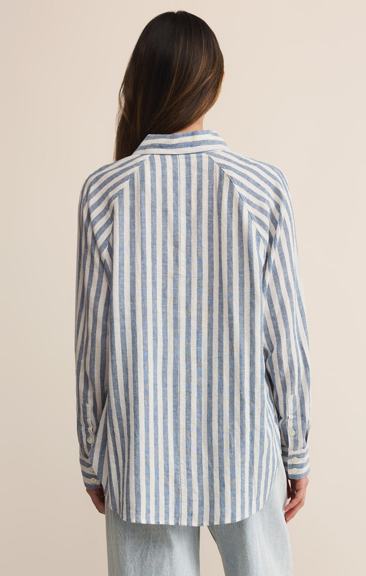 The Perfect Linen Stripe