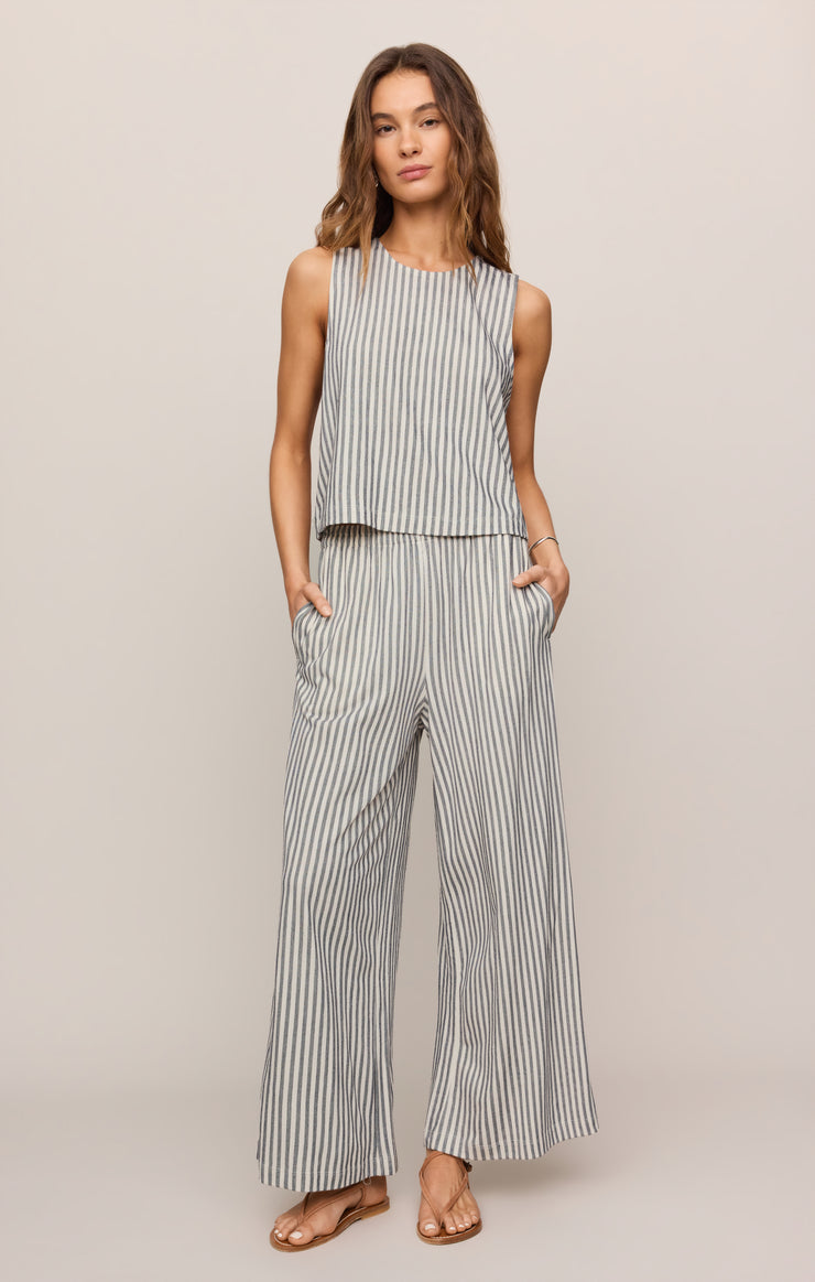 Sloane Knit Striped Tank Top