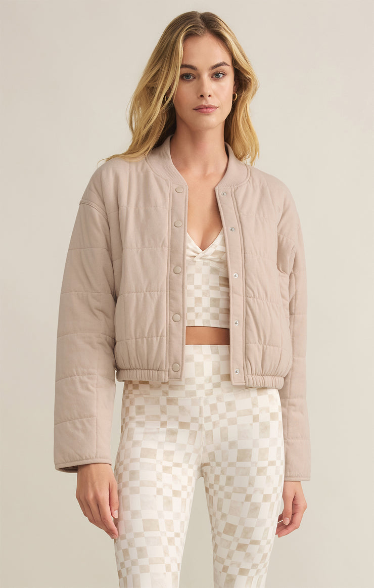 La Jolla Quilted Jacket