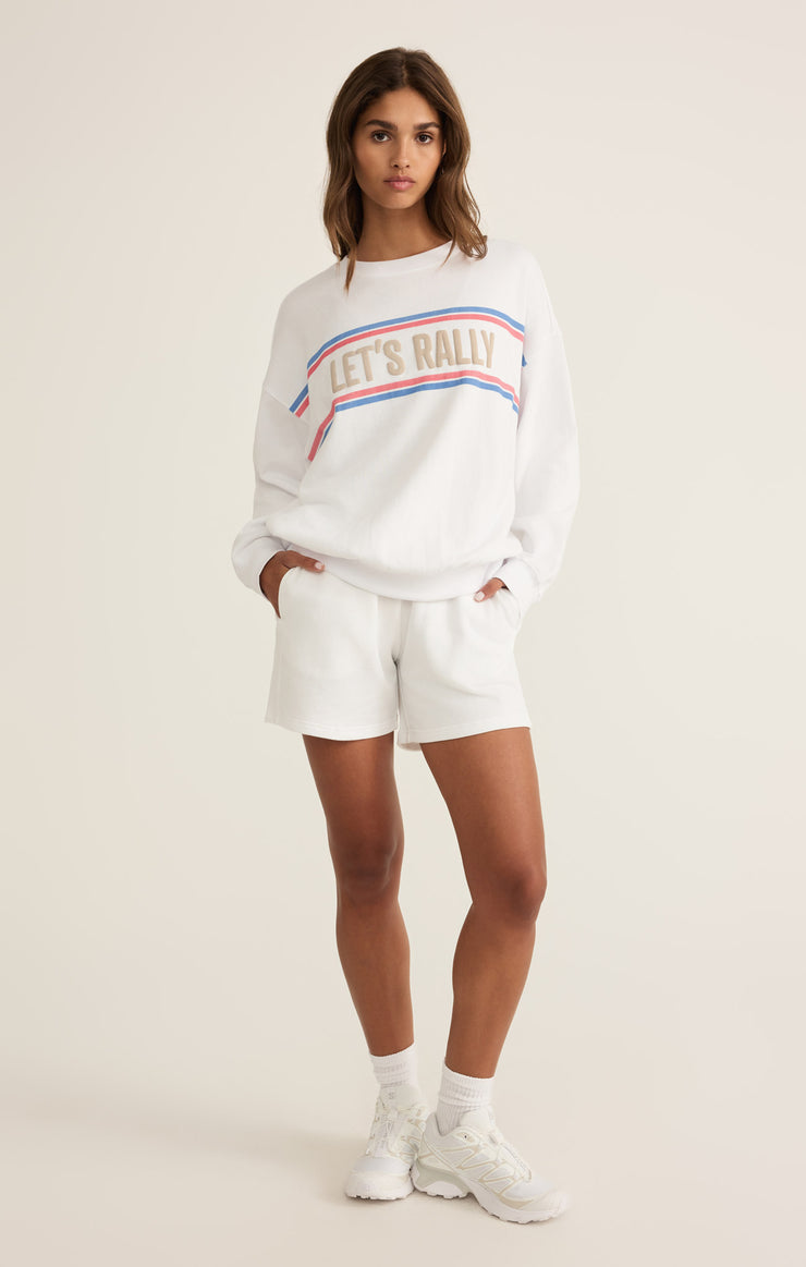 Let's Rally Sweatshirt