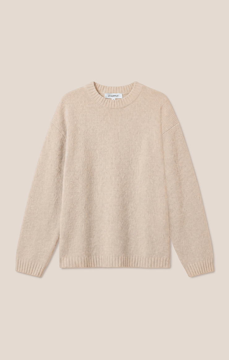 Chill Mode Sweater - Frosted Pearl