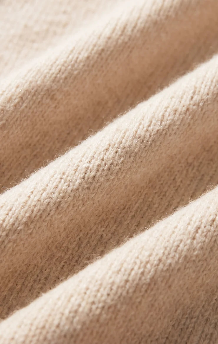 Chill Mode Sweater - Frosted Pearl