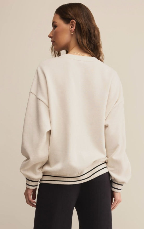 Oversized Game Day Sweatshirt