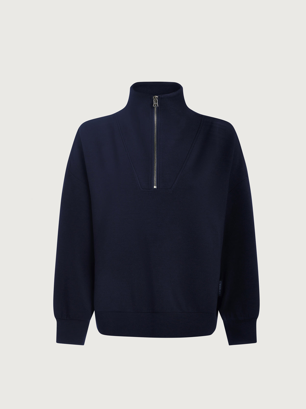 Hawley Half Zip Sweat - Navy