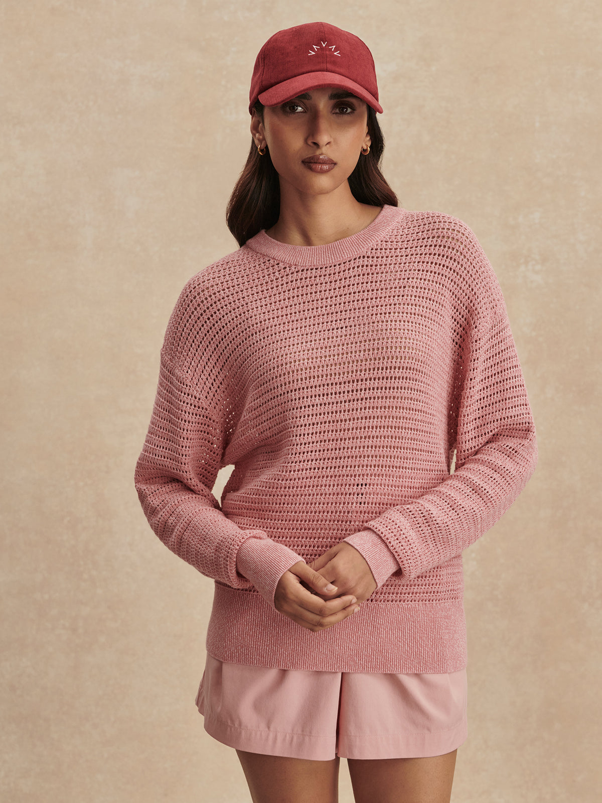 Kershaw Knit Sweater - Brandy Rose