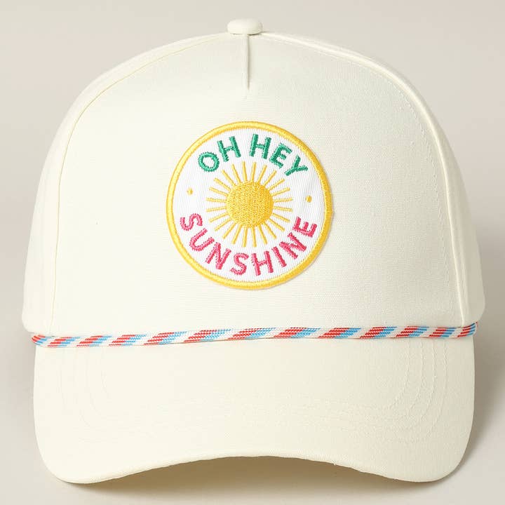 Oh Hey Sunshine Hat