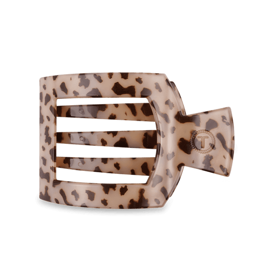 Blonde Tortoise Large Square Hair Clip