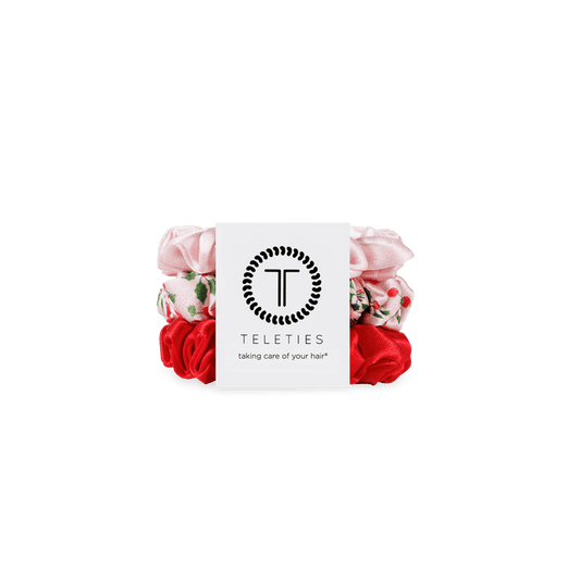 Blushmas Small Silk Scrunchies