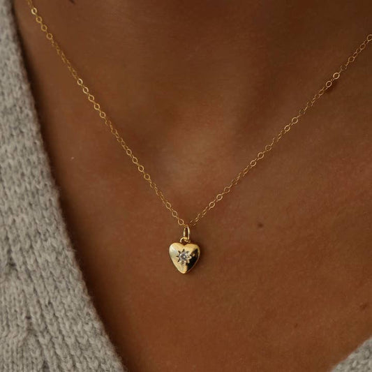 Astra Heart Necklace