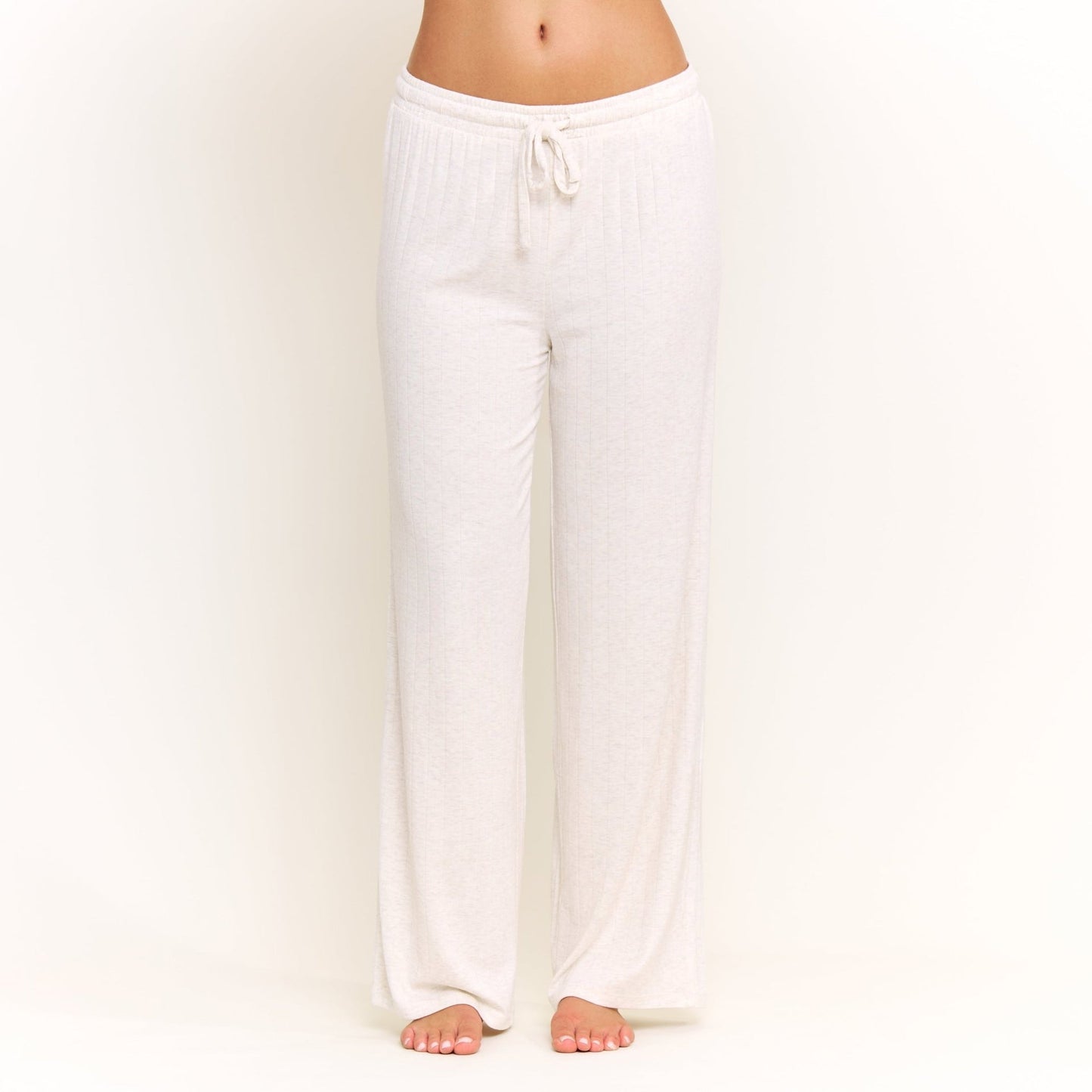 Cloud Modal Pant in Heather Oatmeal