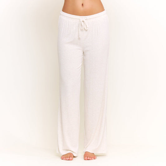 Cloud Modal Pant in Heather Oatmeal