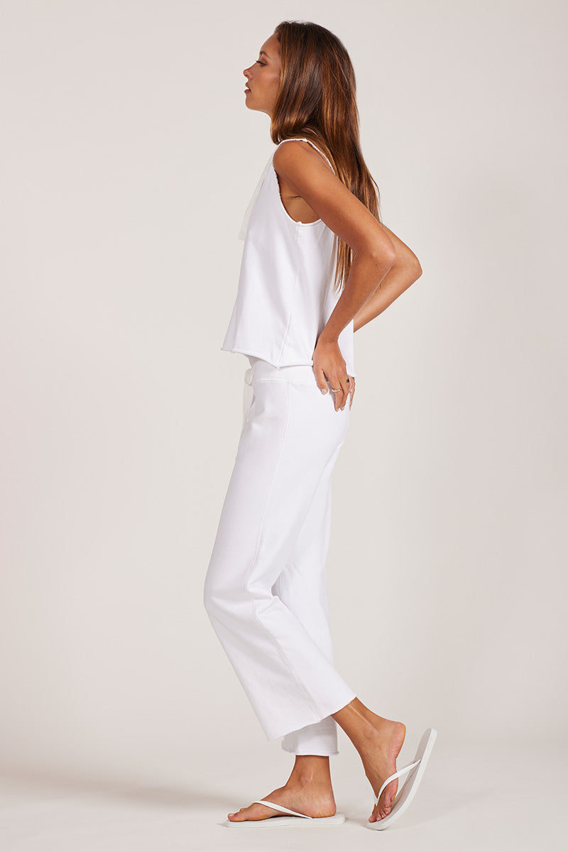 Comfort Waist Crop Flare