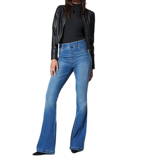 Spanx Flare Jeans - Vintage Indigo