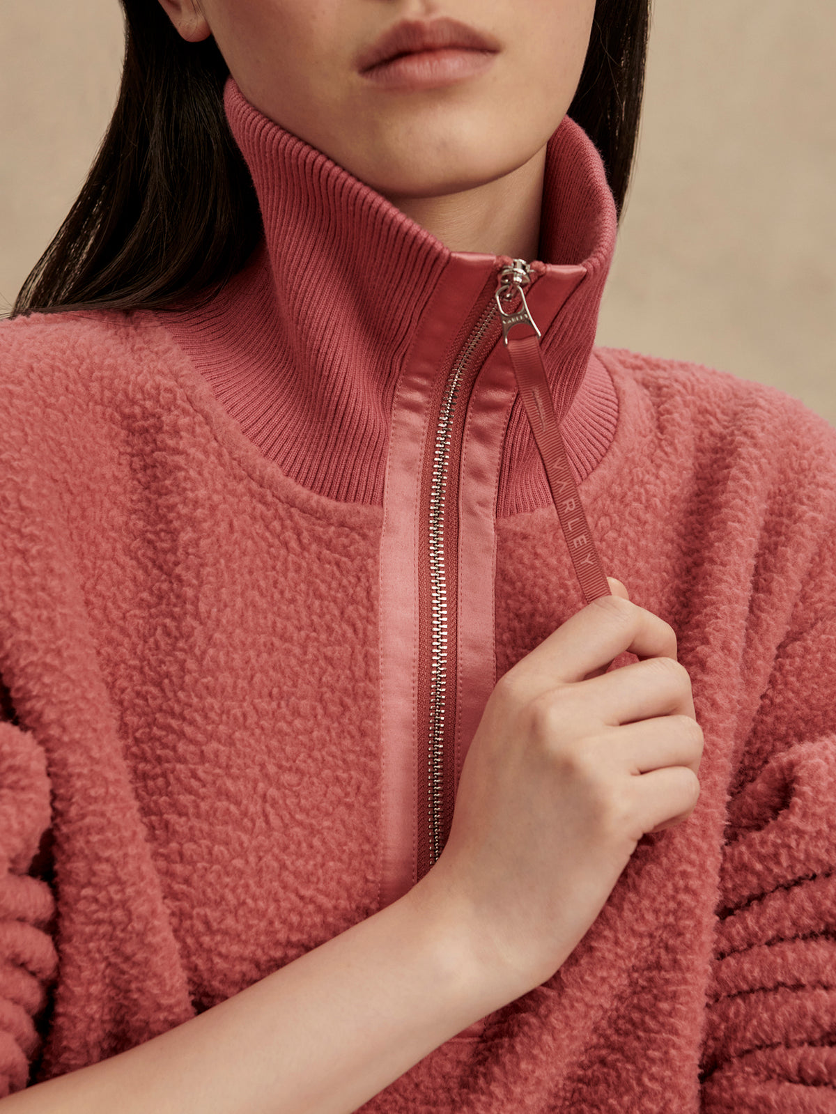 Roselle Half-Zip Fleece