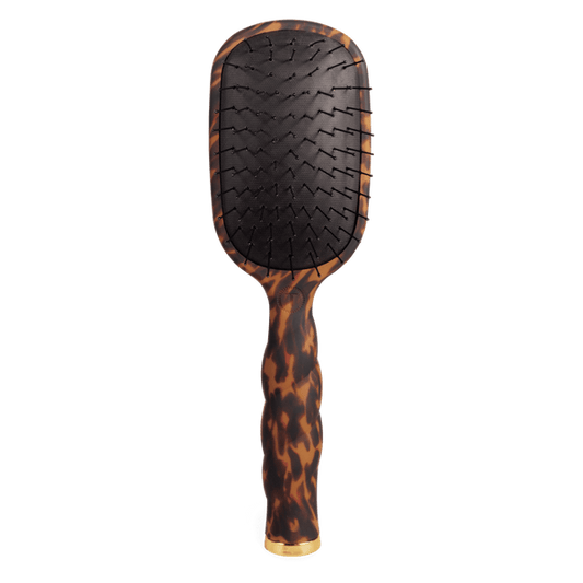 Detangler Hair Brush For Fine Hair - Tortoise