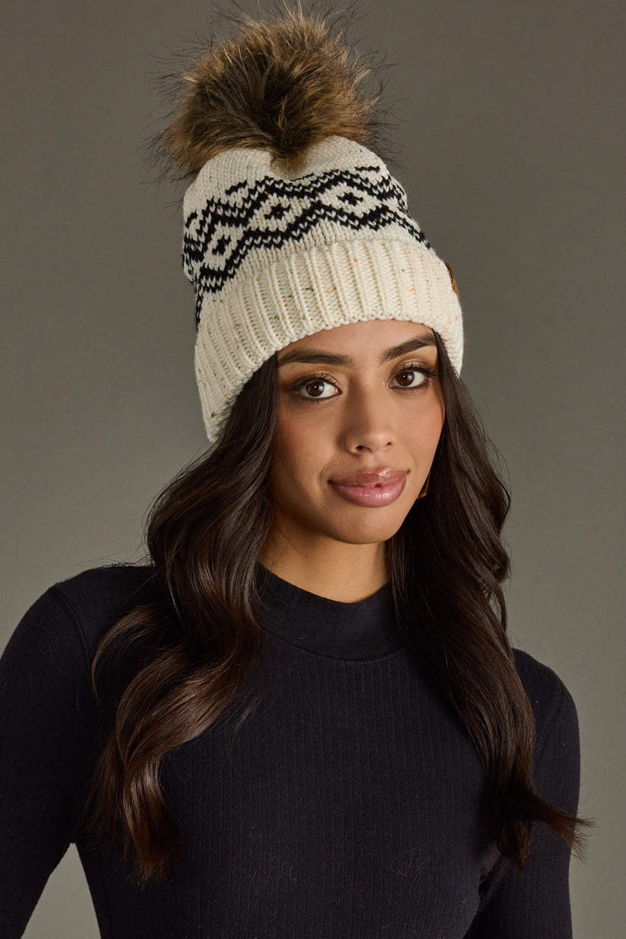 Cozy Up Pom Hat