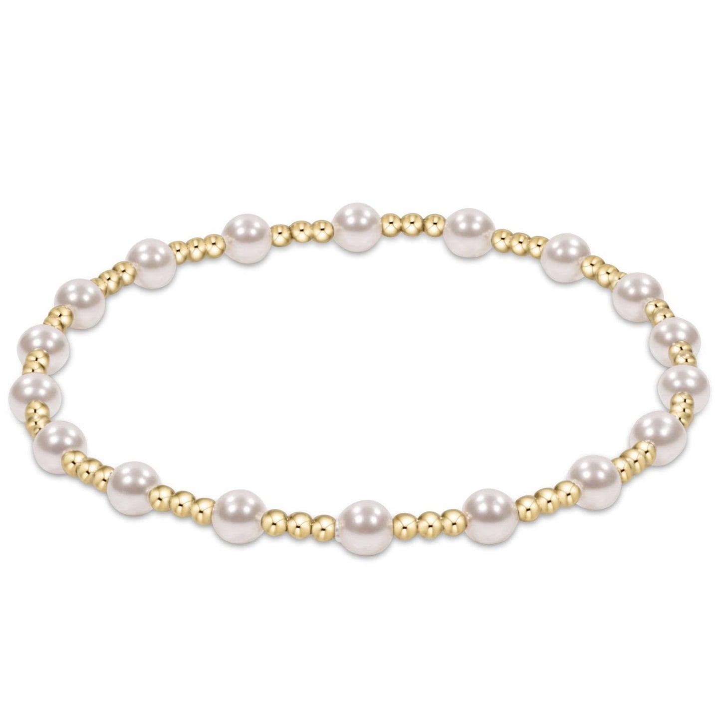 Egirl Classic Pearl Sincerity 4mm Bracelet