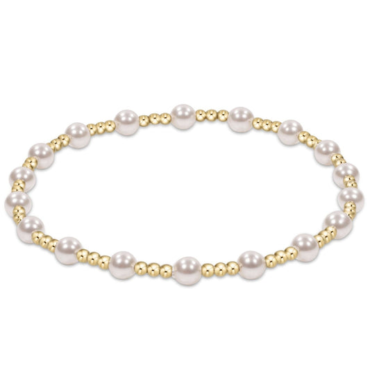 Egirl Classic Pearl Sincerity 4mm Bracelet