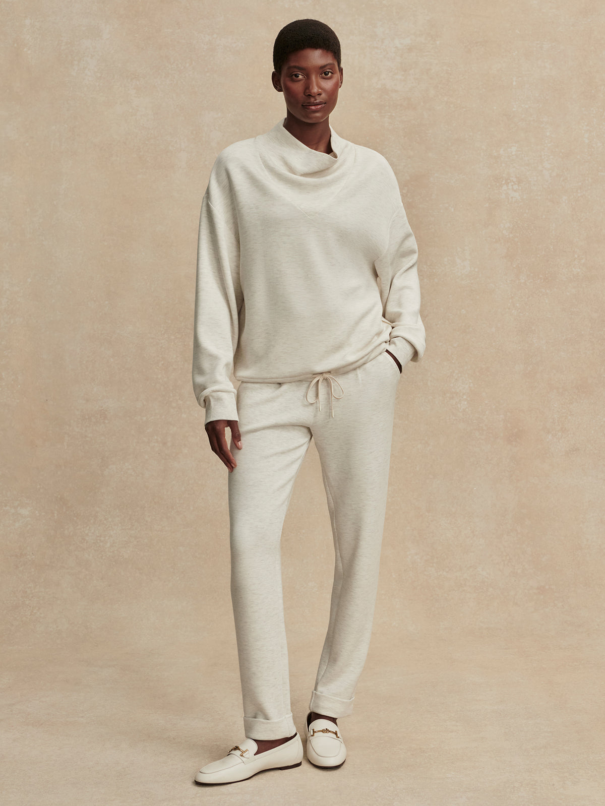 Betsy Sweat - Ivory Marl