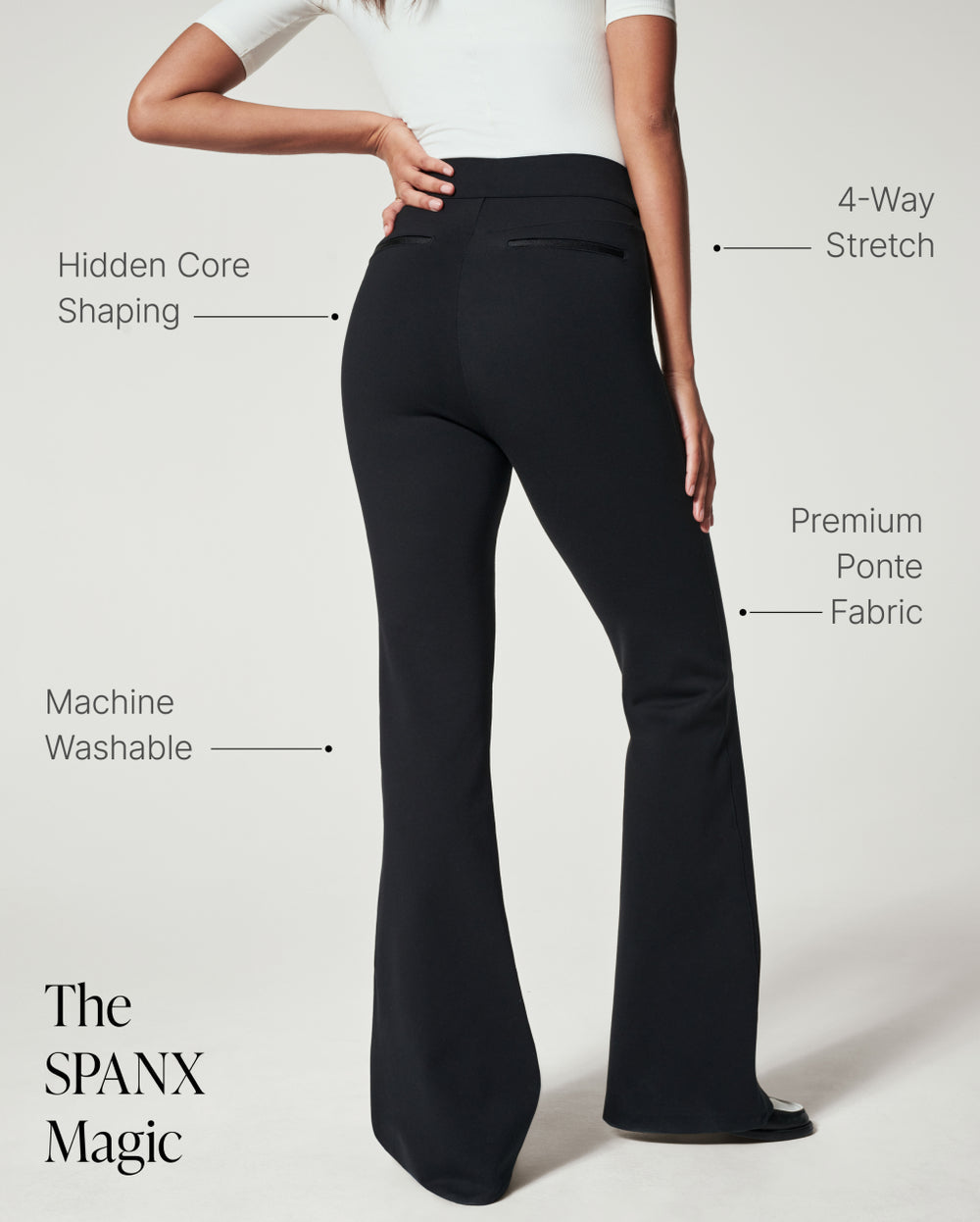 SPANXsmooth™ PerfectFit Ponte Flare Pant