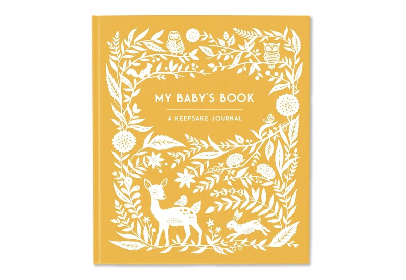 My baby's Book - A Keepsake Journal