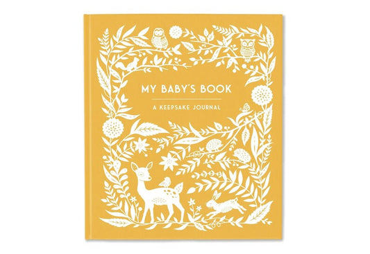 My baby's Book - A Keepsake Journal