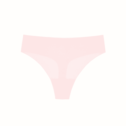 Like Nothing Thong - Budding Pink