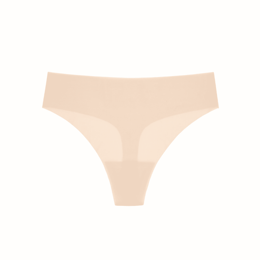 Like Nothing Thong - Nude