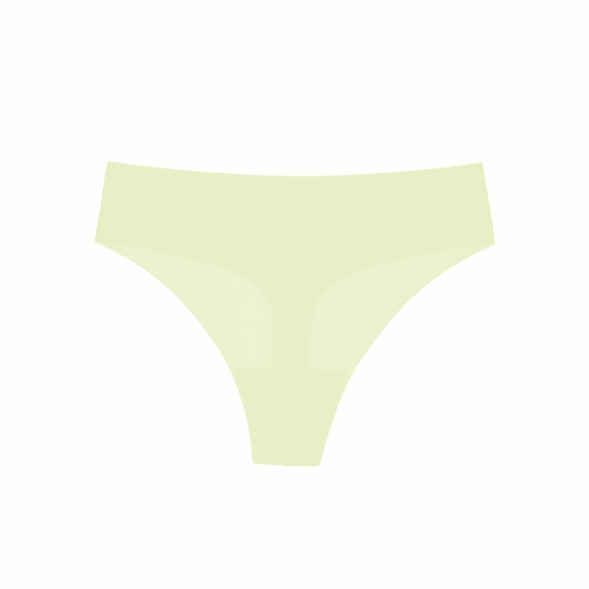 Like Nothing Thong - Pistachio