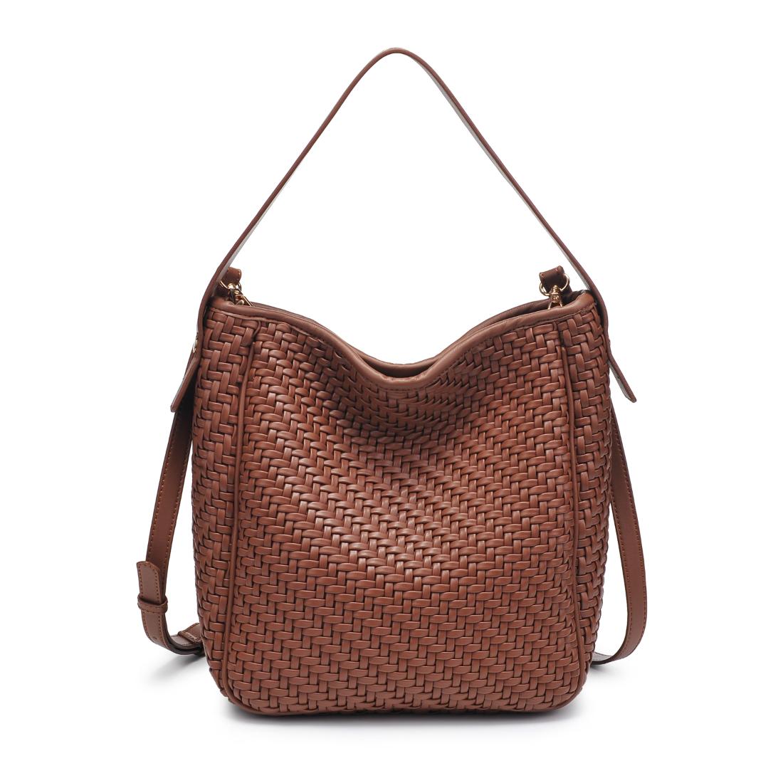 Georgena Shoulder Bag - Chestnut