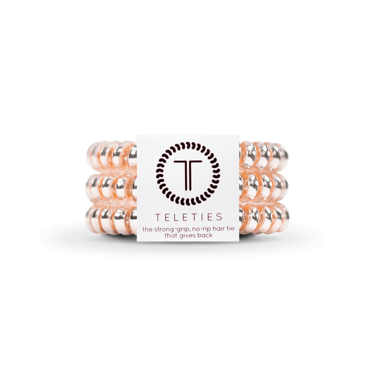 Millennial Pink Small Hair Ties