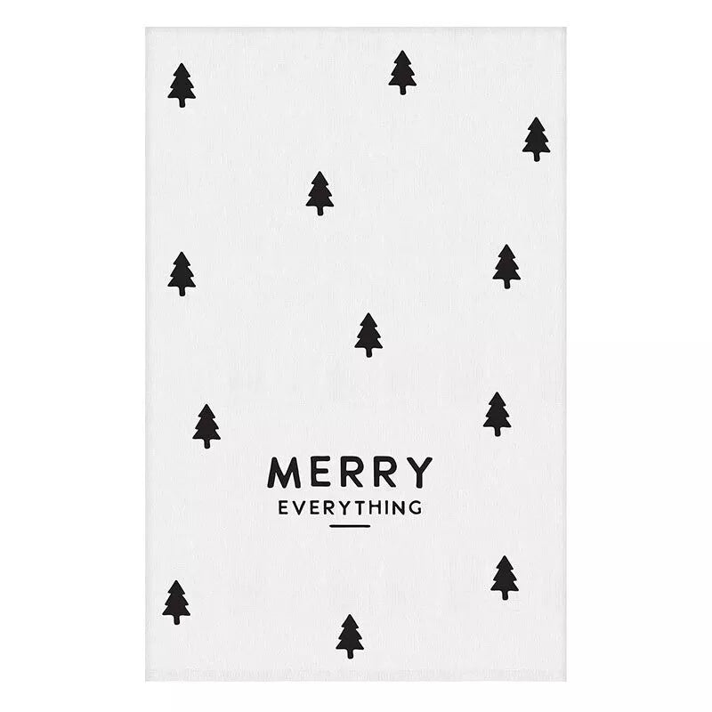 Holiday Tea Towel - Merry Everything