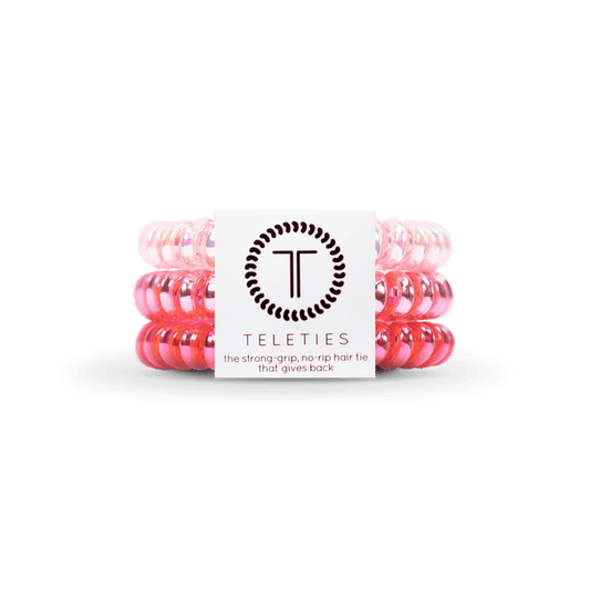 Think Pink Small Hair Ties