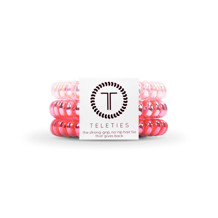 Think Pink Small Hair Ties