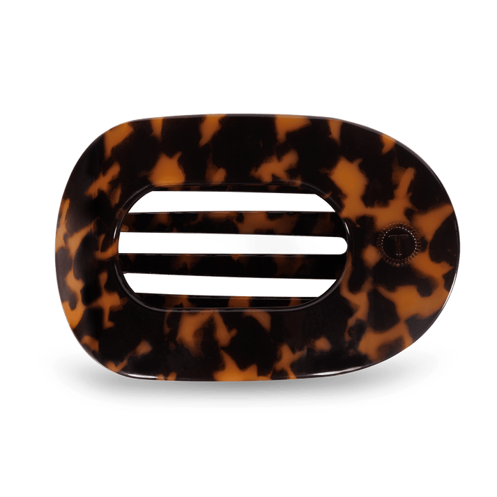 Tortoise Large Round Hair Clip