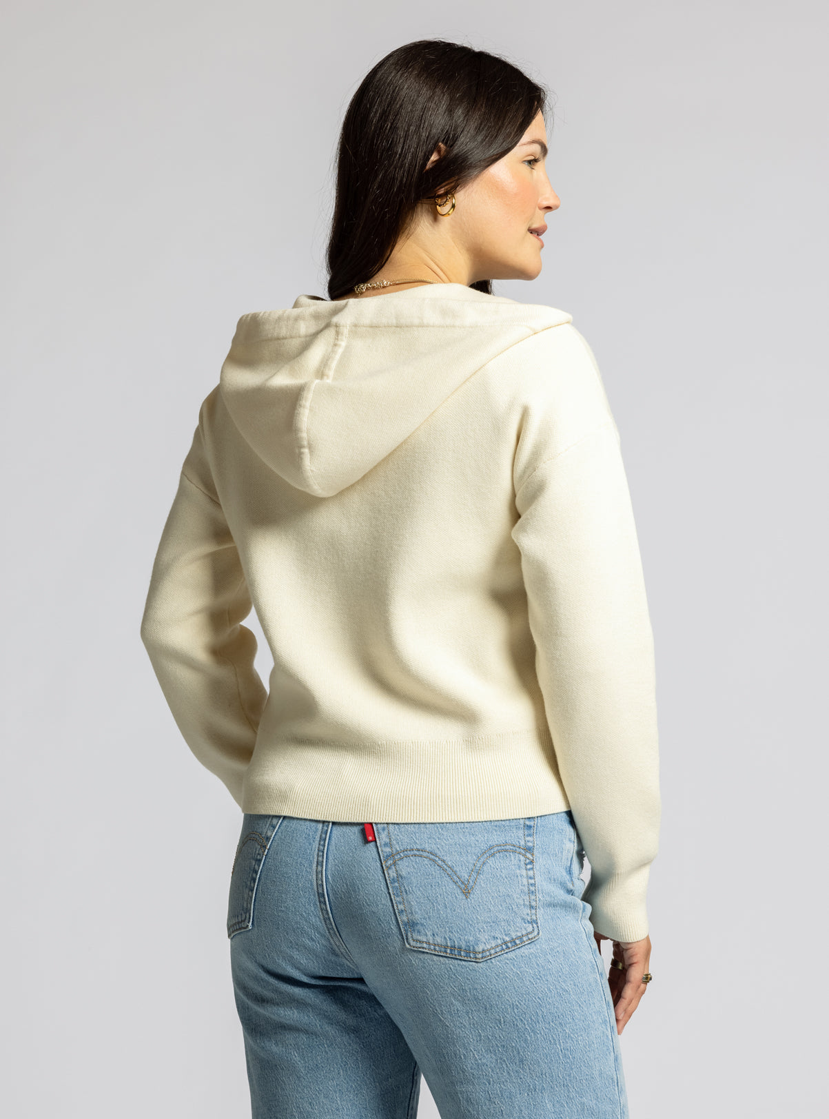 Lyndon Sweater- Ivory