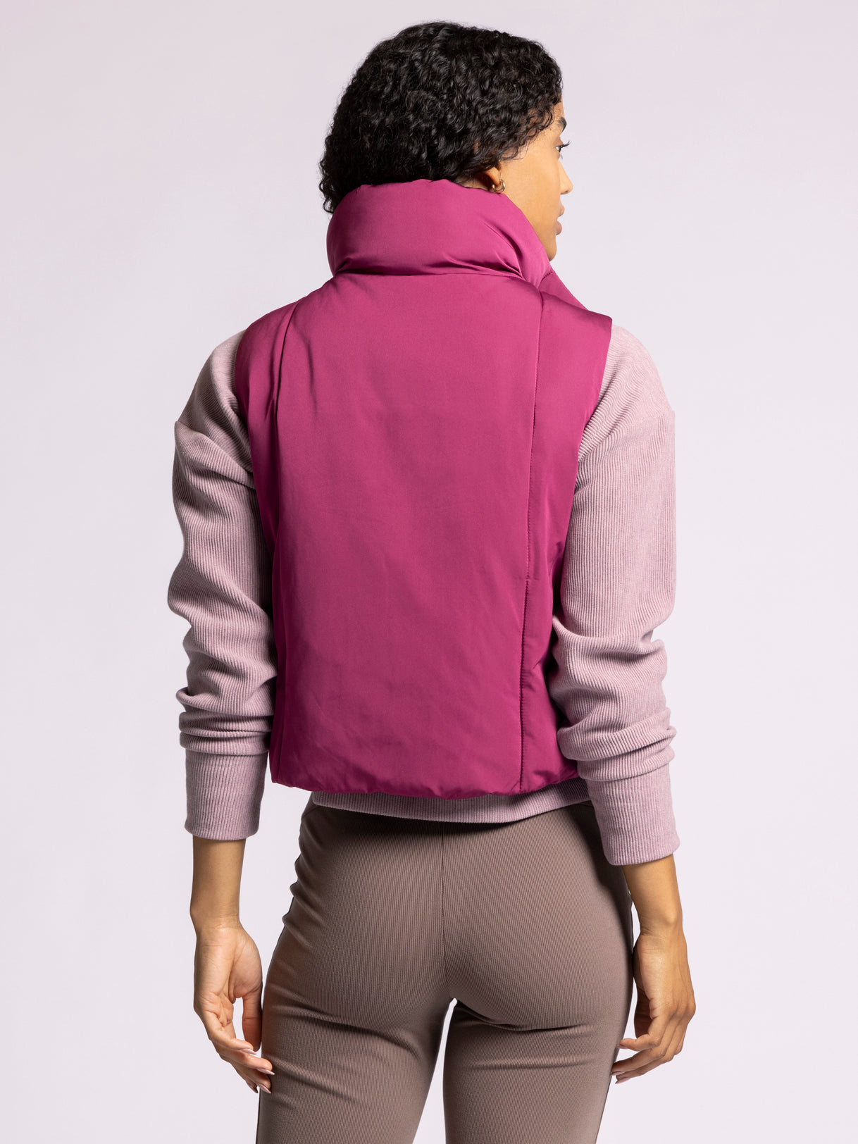 Anya  Recreation Vest-Rasberry