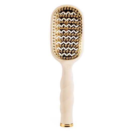 Vented Brush -Tan